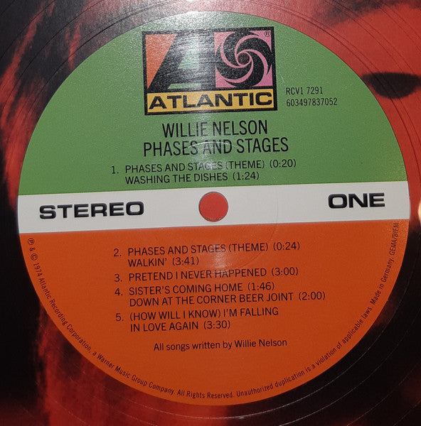 Willie Nelson ~ Phases And Stages (Vinyl) - Djungel & Jazz