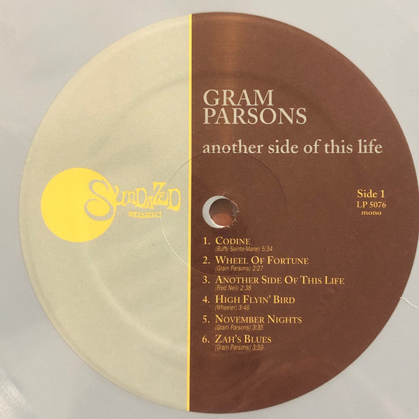 Gram Parsons ~ Another Side Of This Life (Vinyl) - Djungel & Jazz