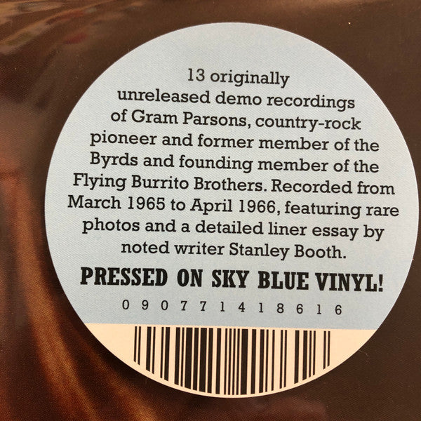 Gram Parsons ~ Another Side Of This Life (Vinyl) - Djungel & Jazz