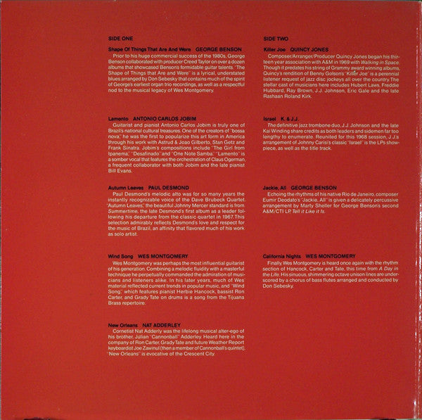 Various ~ Audio Master Plus Series Sampler Vol. 1 (Vinyl) - Djungel & Jazz