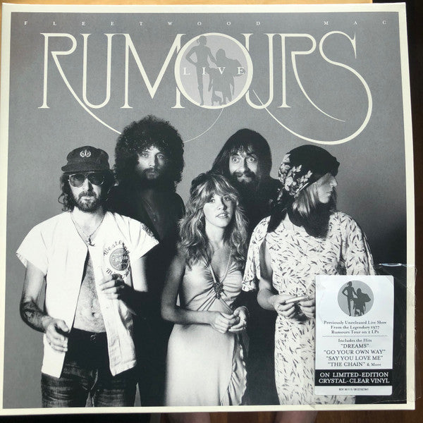 Fleetwood Mac ~ Rumours Live (Vinyl) - Djungel & Jazz