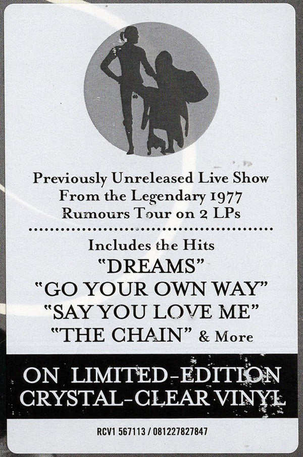 Fleetwood Mac ~ Rumours Live (Vinyl) - Djungel & Jazz