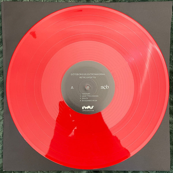 Göteborgselektronikerna ~ Retrospektiv (Vinyl) - Djungel & Jazz