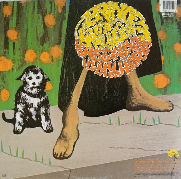 Prince And The Revolution : Raspberry Beret (12", Single)