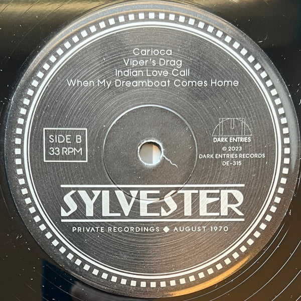 Sylvester ~ Private Recordings | August 1970 (Vinyl) - Djungel & Jazz