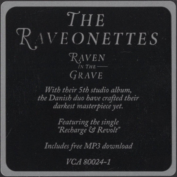 The Raveonettes ~ Raven In The Grave (Vinyl) - Djungel & Jazz