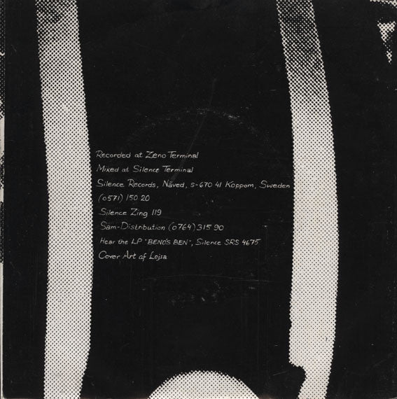 Beno Zeno ~ Lucille / Send Me Some Loving (Vinyl) - Djungel & Jazz