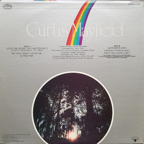 Curtis Mayfield ~ Got To Find A Way (Vinyl) - Djungel & Jazz