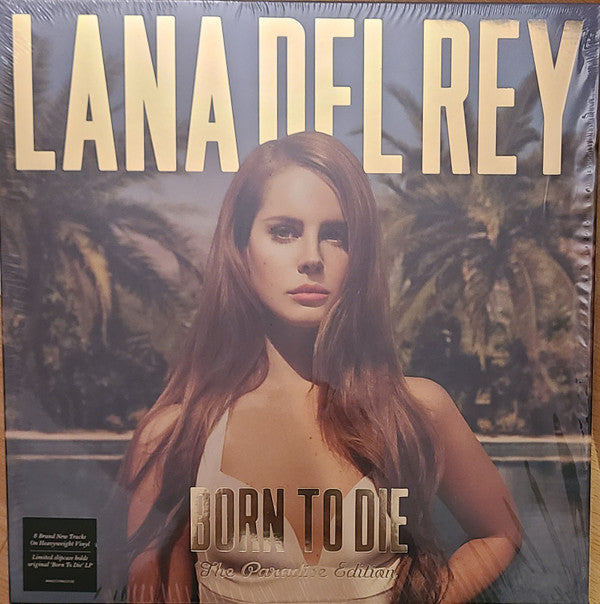 Lana Del Rey ~ Born To Die - The Paradise Edition (Vinyl) - Djungel & Jazz