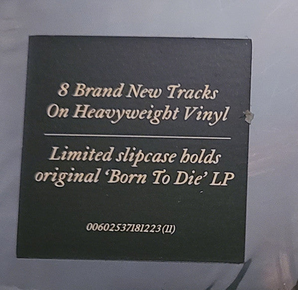 Lana Del Rey ~ Born To Die - The Paradise Edition (Vinyl) - Djungel & Jazz