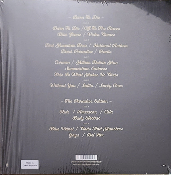 Lana Del Rey ~ Born To Die - The Paradise Edition (Vinyl) - Djungel & Jazz