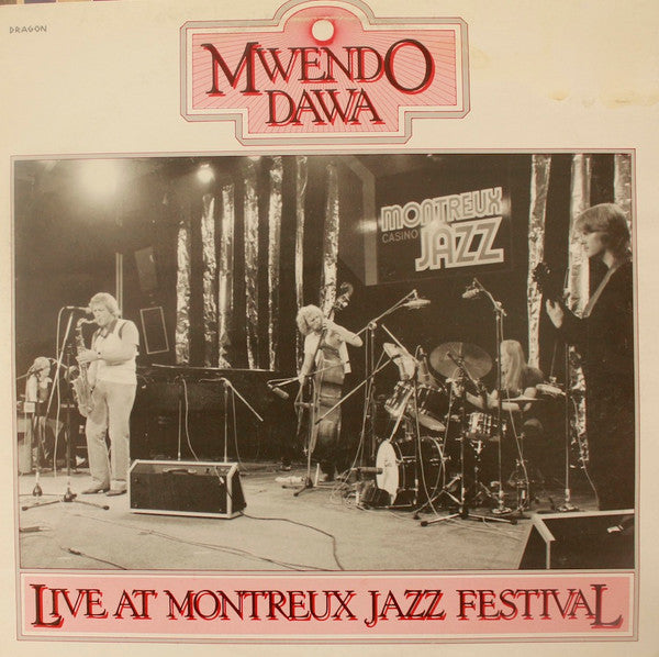 Mwendo Dawa ~ Live At Montreux Jazz Festival (Vinyl) - Djungel & Jazz