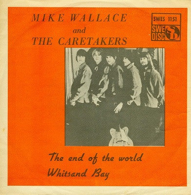 Mike Wallace  ~ The End Of The World / Whitsand Bay (Vinyl) - Djungel & Jazz
