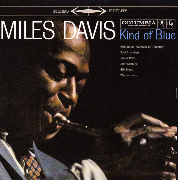 Miles Davis : Kind Of Blue (LP, Album, RE, 180)