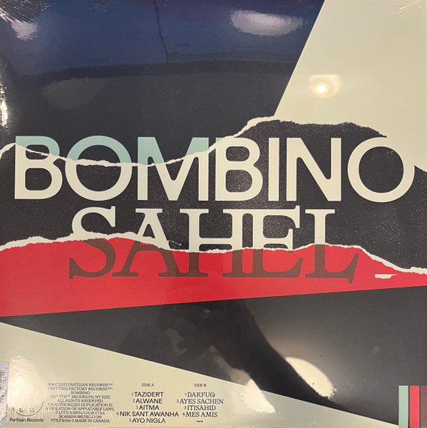 Bombino ~ Sahel (Vinyl) - Djungel & Jazz