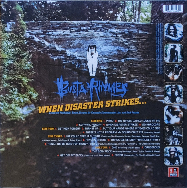 Busta Rhymes ~ When Disaster Strikes... (Vinyl) - Djungel & Jazz