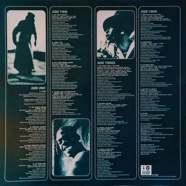 Busta Rhymes ~ When Disaster Strikes... (Vinyl) - Djungel & Jazz