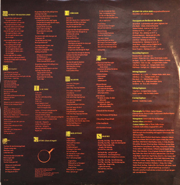 Uli Jon Roth / Electric Sun ~ Beyond The Astral Skies (Vinyl) - Djungel & Jazz