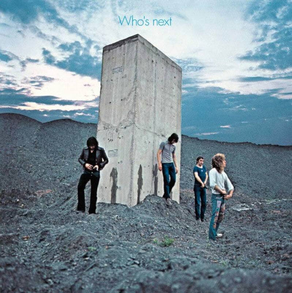 The Who ~ Who's Next (Vinyl) - Djungel & Jazz