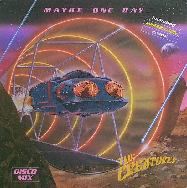 The Creatures ~ Maybe One Day (Vinyl) - Djungel & Jazz