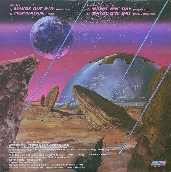 The Creatures ~ Maybe One Day (Vinyl) - Djungel & Jazz