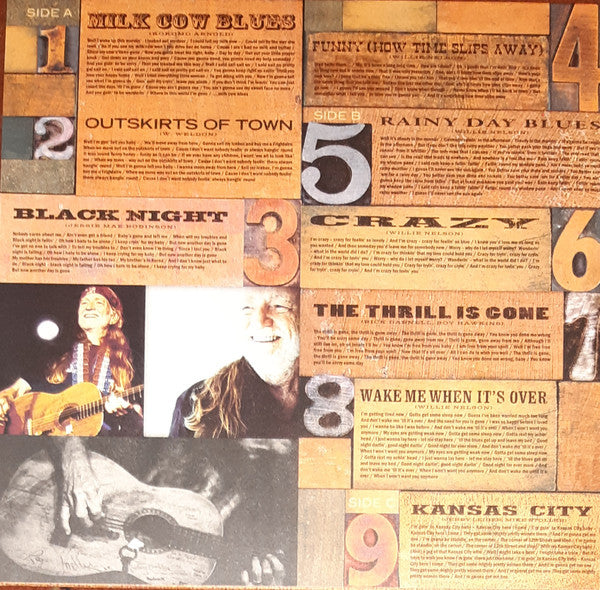 Willie Nelson ~ Milk Cow Blues (Vinyl) - Djungel & Jazz