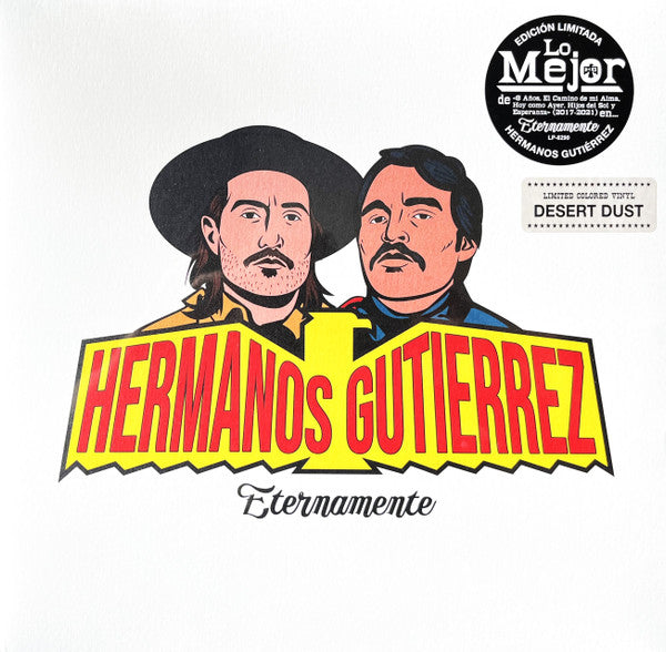 Hermanos Gutiérrez ~ Eternamente (Vinyl) - Djungel & Jazz