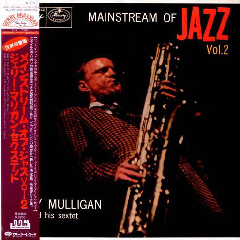 Gerry Mulligan And His Sextet ~ Mainstream Of Jazz Vol. 2 (Vinyl) - Djungel & Jazz