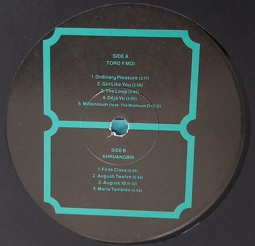 Khruangbin & Toro Y Moi ~ Live at The Fillmore Miami (Vinyl) - Djungel & Jazz