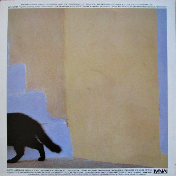 EGBA ~ Omen (Vinyl) - Djungel & Jazz