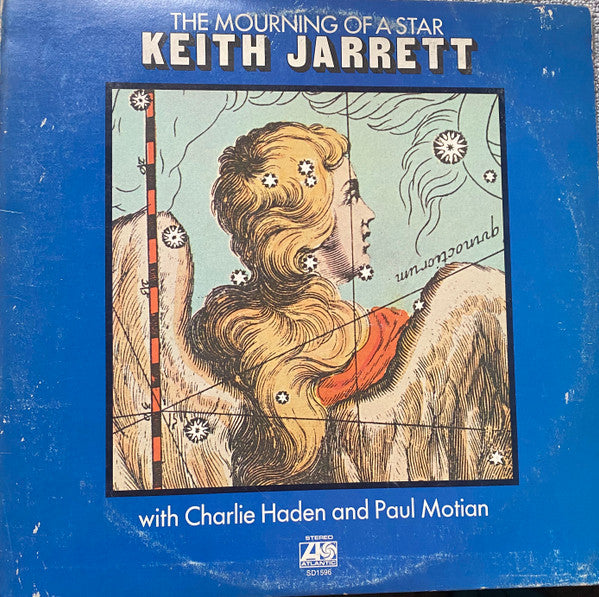 Keith Jarrett : The Mourning Of A Star (LP, Album, Promo, Ric)