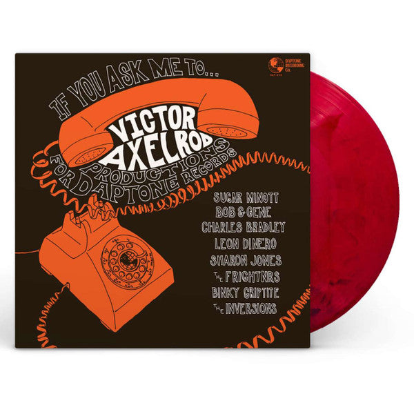 Victor Axelrod ~ If You Ask Me To... (Victor Axelrod Productions For Daptone Records) (Vinyl) - Djungel & Jazz
