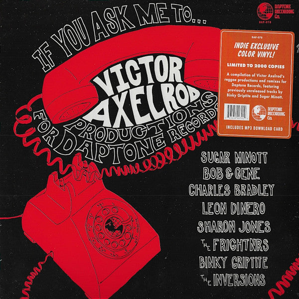Victor Axelrod ~ If You Ask Me To... (Victor Axelrod Productions For Daptone Records) (Vinyl) - Djungel & Jazz