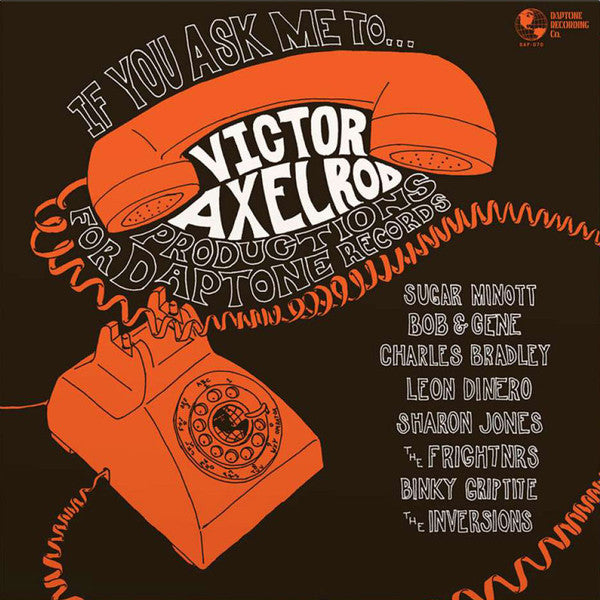 Victor Axelrod ~ If You Ask Me To... (Victor Axelrod Productions For Daptone Records) (Vinyl) - Djungel & Jazz