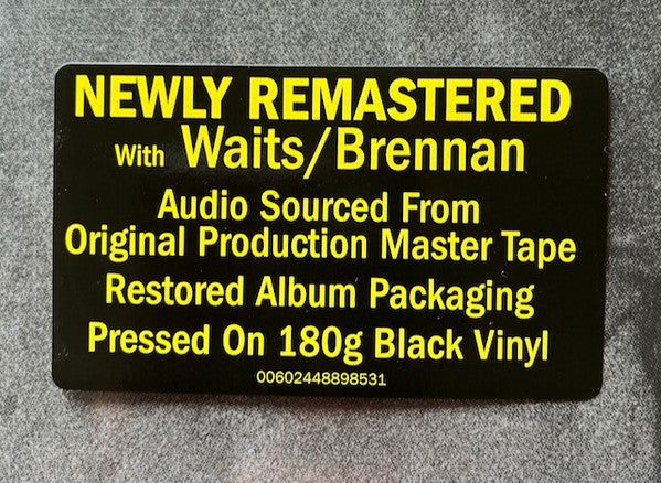 Tom Waits ~ Rain Dogs (Vinyl) - Djungel & Jazz