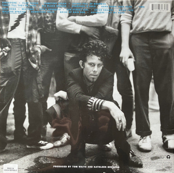 Tom Waits ~ Rain Dogs (Vinyl) - Djungel & Jazz