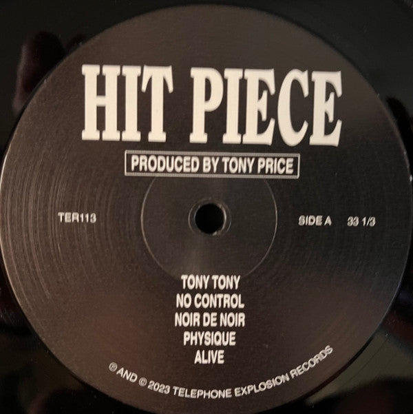 Tony Price  ~ Hit Piece (Vinyl) - Djungel & Jazz