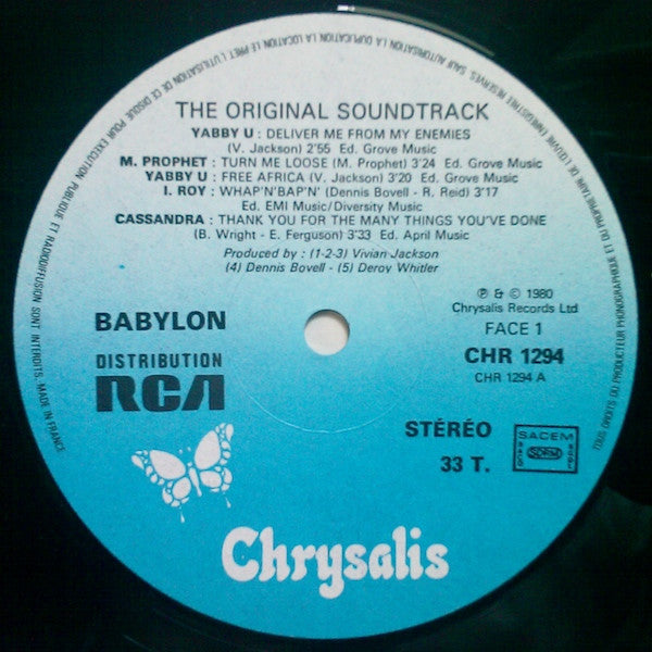 Various ~ Babylon (The Original Soundtrack) (Vinyl) - Djungel & Jazz