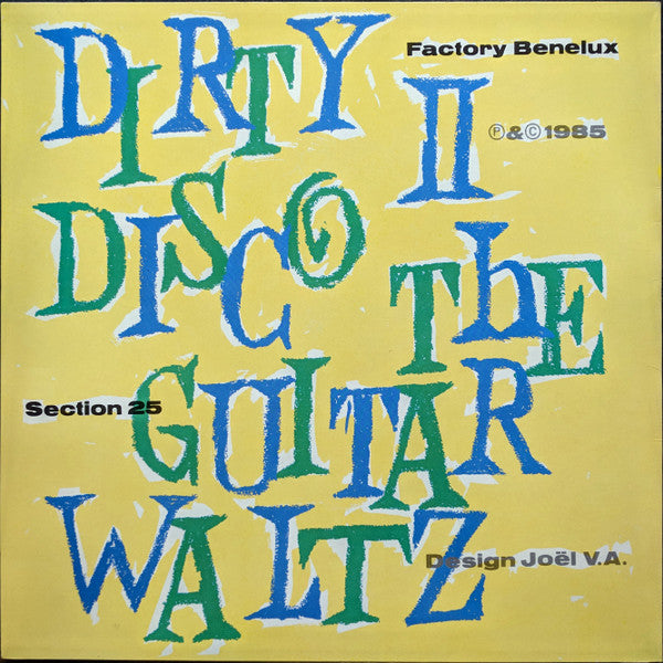 Section 25 ~ Crazy Wisdom (Vinyl) - Djungel & Jazz