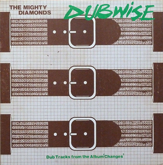 The Mighty Diamonds : Dubwise (LP, Album)