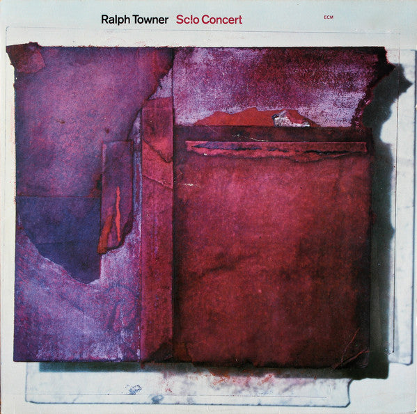 Ralph Towner ~ Solo Concert (Vinyl) - Djungel & Jazz