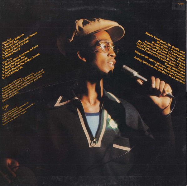 U Brown : You Can't Keep A Good Man Down (LP, Album)