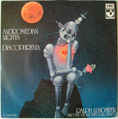 Ralph Lundsten And The Andromeda All Stars ~ Andromedian Nights / Discophrenia (Vinyl) - Djungel & Jazz