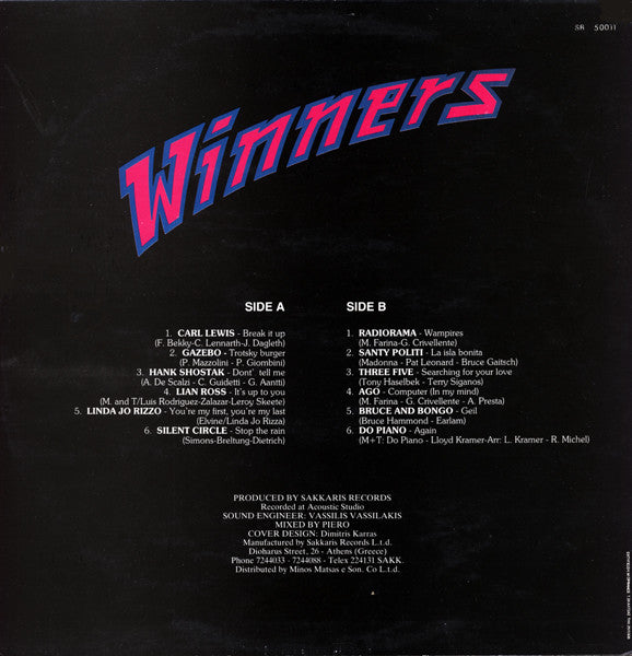 Various ~ Winners (Vinyl) - Djungel & Jazz