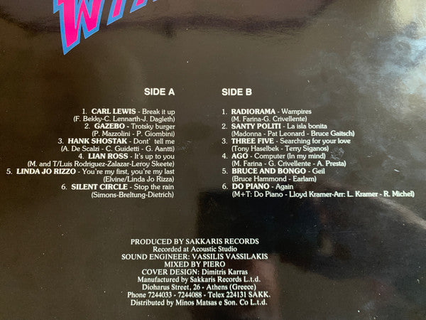 Various ~ Winners (Vinyl) - Djungel & Jazz