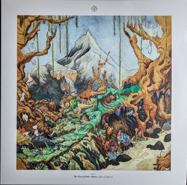 The Chronicles Of Father Robin ~ The Songs & Tales Of Airoea - Book 1: The Tale Of Father Robin (Vinyl) - Djungel & Jazz