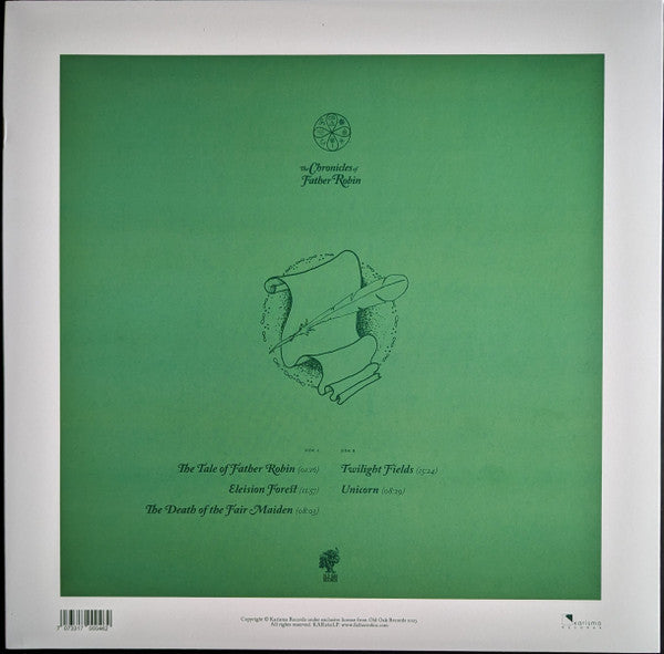 The Chronicles Of Father Robin ~ The Songs & Tales Of Airoea - Book 1: The Tale Of Father Robin (Vinyl) - Djungel & Jazz