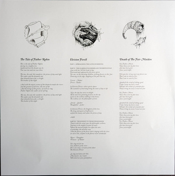 The Chronicles Of Father Robin ~ The Songs & Tales Of Airoea - Book 1: The Tale Of Father Robin (Vinyl) - Djungel & Jazz