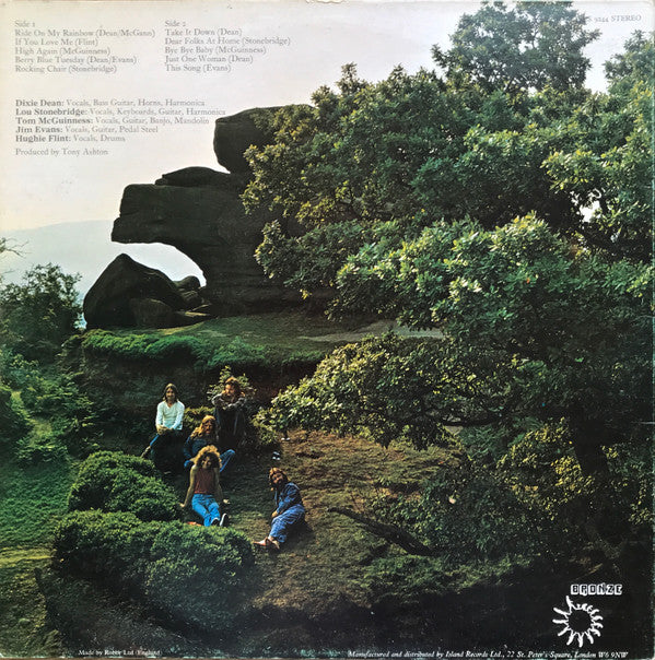 McGuinness Flint ~ Rainbow (Vinyl) - Djungel & Jazz
