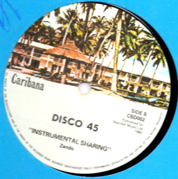 Zando : Sharing You (12")